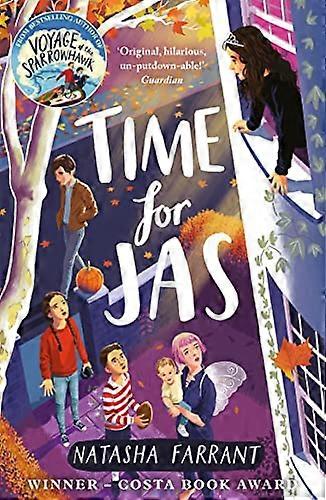 Time for Jas: COSTA AWARD WINNING AUTHOR
