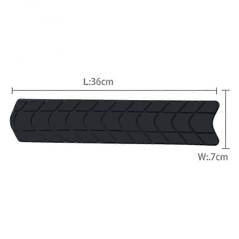Waterproof Protective Chain Stickers Easy Install Bike Frame Sticker 3d Structure