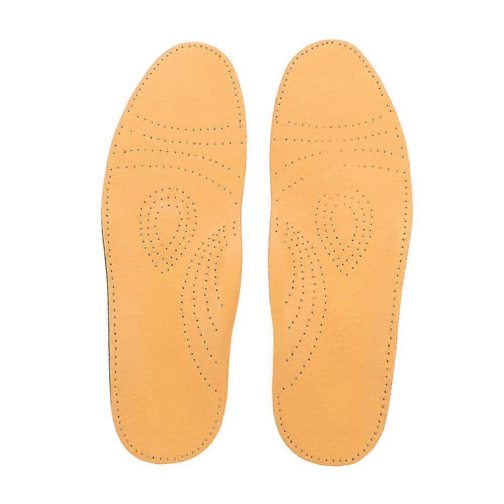 Soft Comfortable Breathable Arch Insole Sports Shoe Insole for Men and Women, Size Options Available