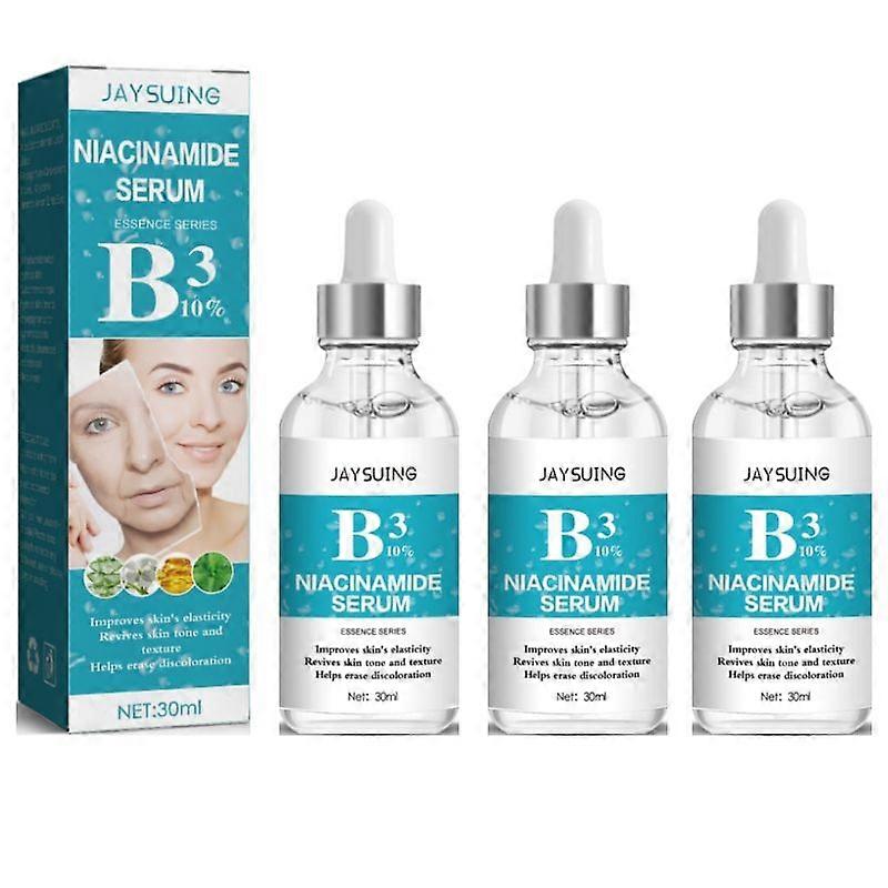 3 قطع مزيل التجاعيد مصل الوجه الفوري المضاد للشيخوخة نيكوتيناميد شد الجلد