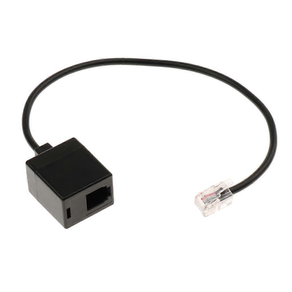 Telephone Extension Cable Modular Plug to Fe Modular -