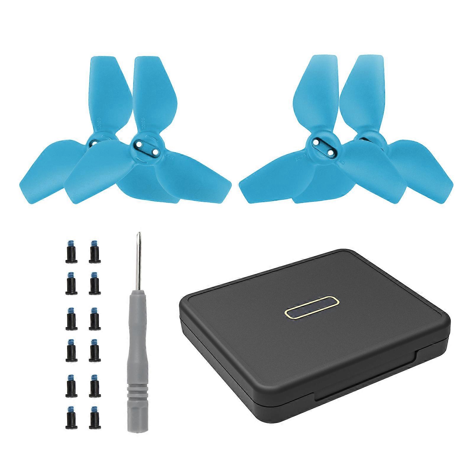 Small Drones Propellers Storage Case For Drones, Secure Propellers Protections Carrying Case Drones Accessory Organizers