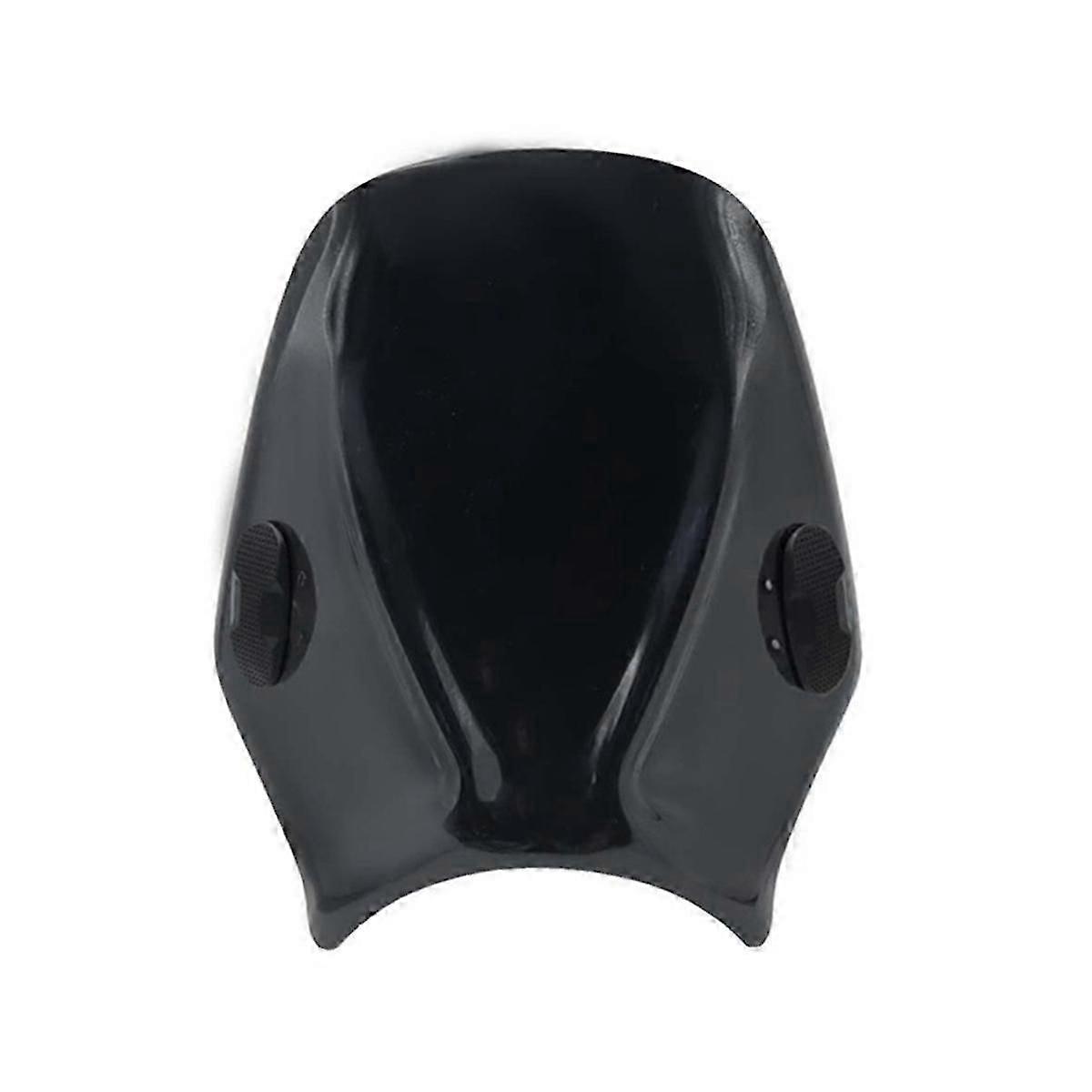 Motorcycle Windshield Wind Shield Deflector for /Meteor/Classic 350 500 Interceptor 650(Black)