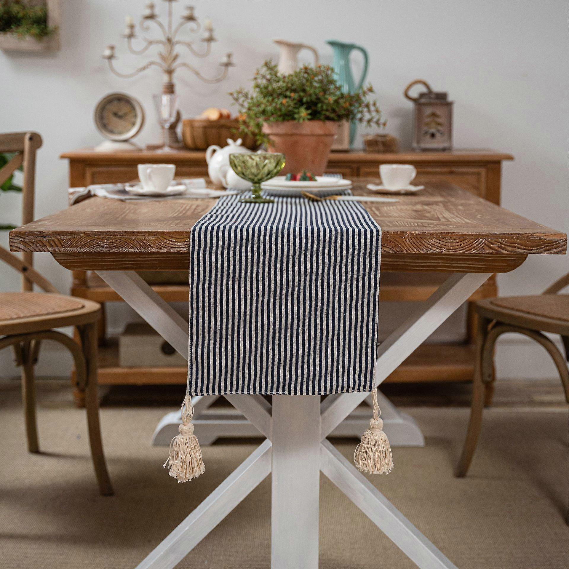 Fall Table Runner 90 Inches Long for Fall Dcor, 100% Cotton Thanksgiving Table Runner for Fall Decorations for Home, Table Runner Fall or Boho Table R