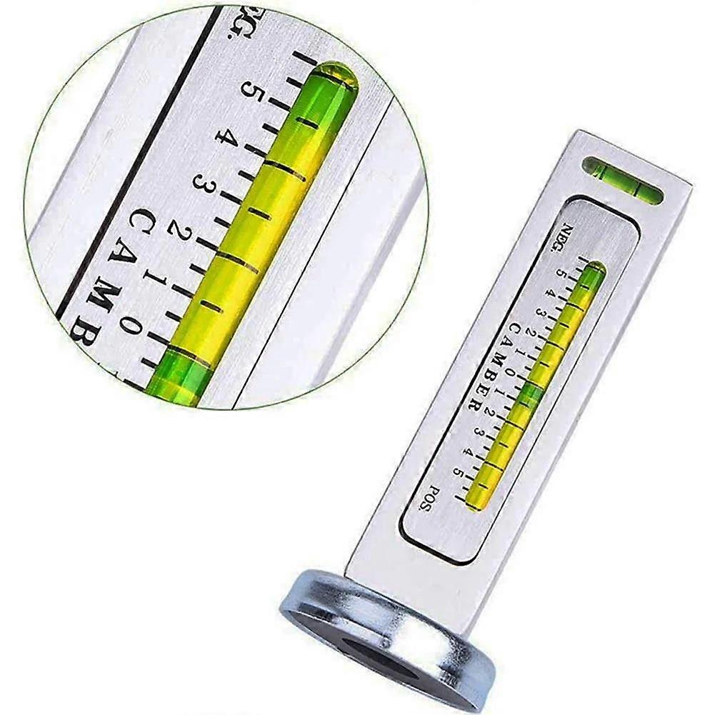 1PC Automobile Four-wheel Positioning Magnetic Level Level Camber Adjustment Auxiliary Tool Automobile Level
