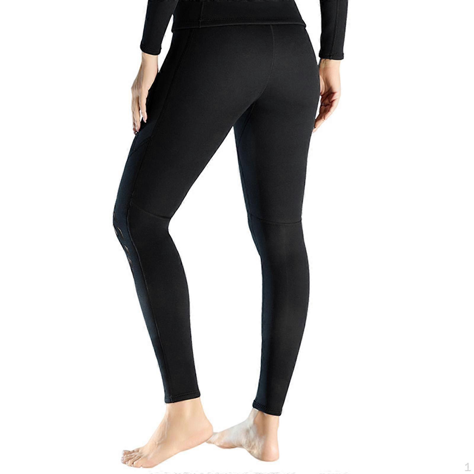 Pantalon de plongée en néoprène 1,5 mm pour la plongée avec tuba, la natation et le canoë