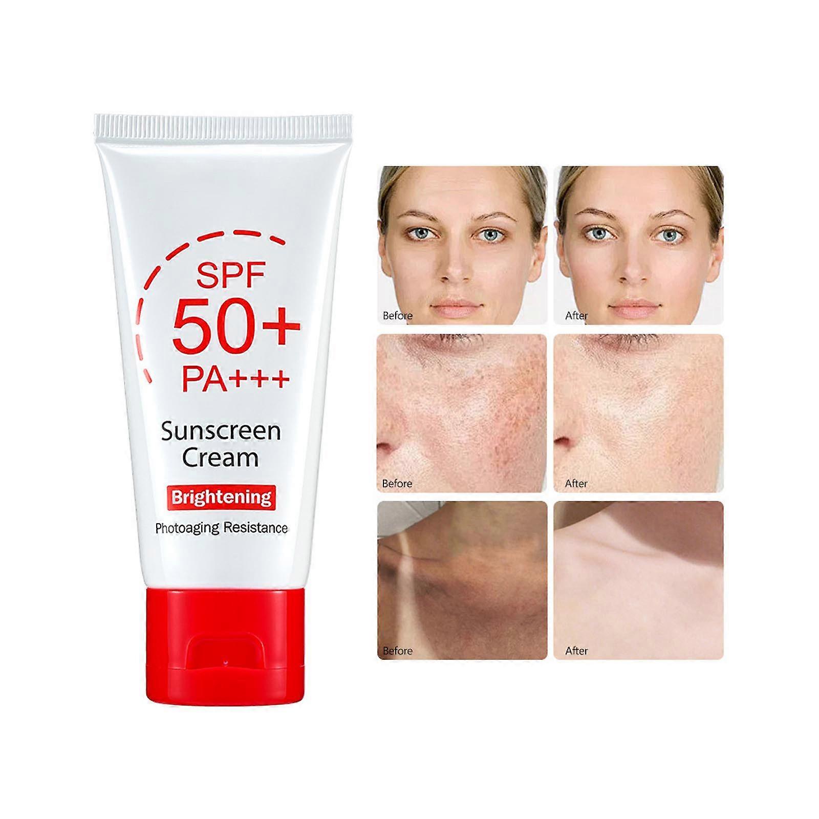 Sunscreen Body Care Refreshing And Non-greasy 50g