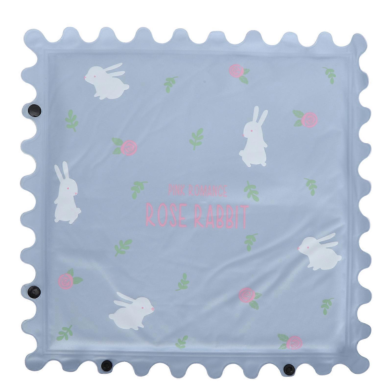 Summer Cooling Gel Mat for Pets - Extra Large Non-Toxic Cooling Mat with Breathable Fabric for Dogs and Cats