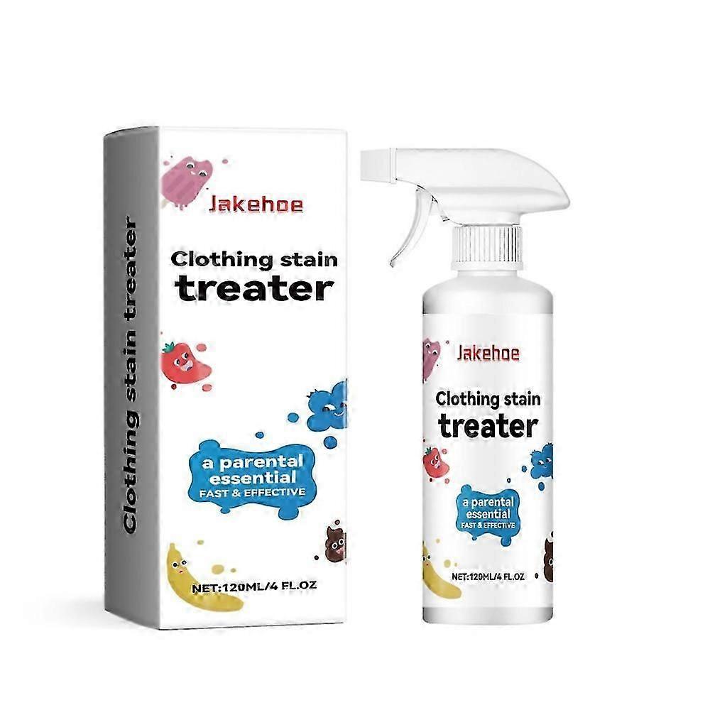 4 FL OZ Stain Remover Spray, Θεραπεία λεκέδων για πλυντήρια, Messy Stain Remover