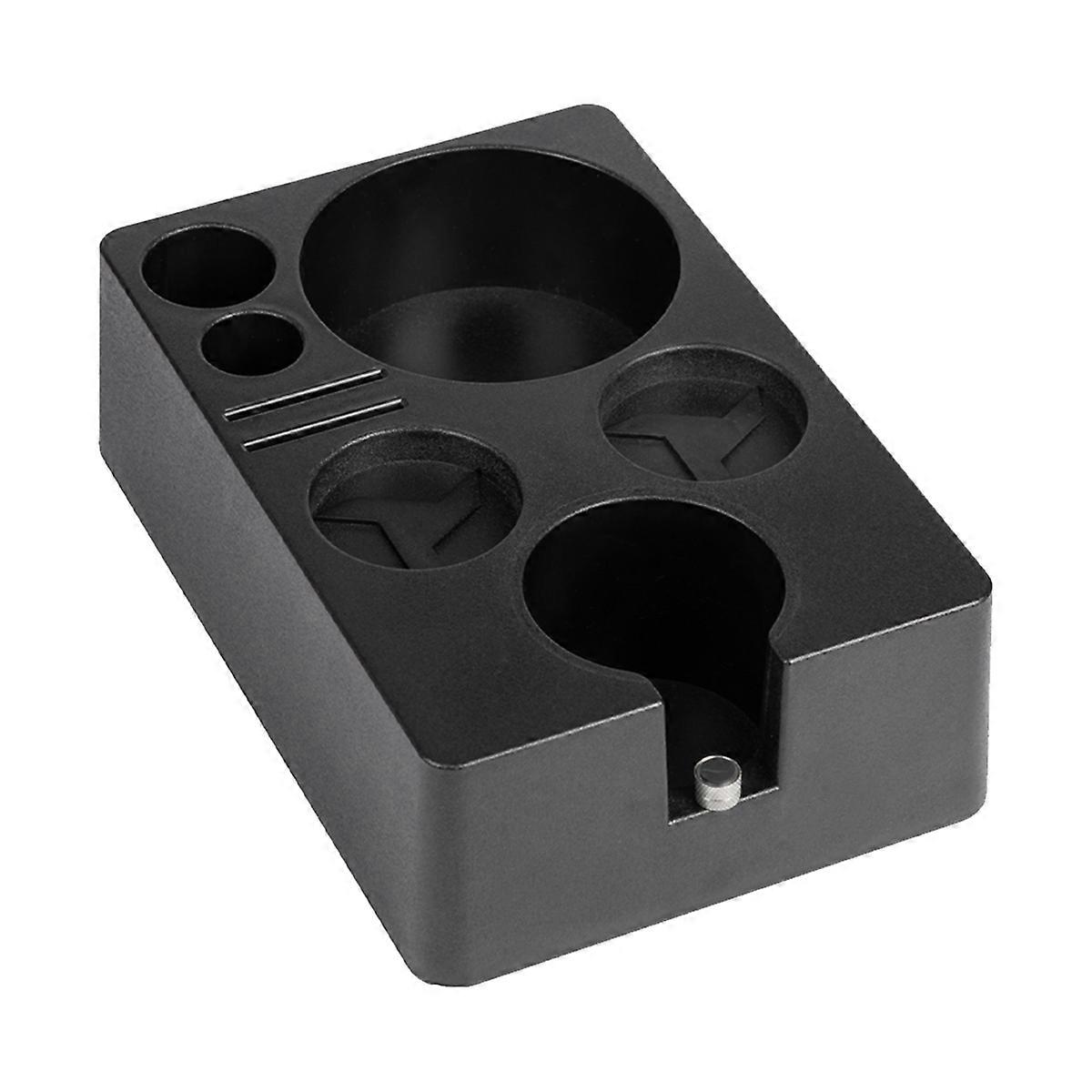 51/53mm Coffee Portafilter Rack Holder Espresso Tamper Mat Stand