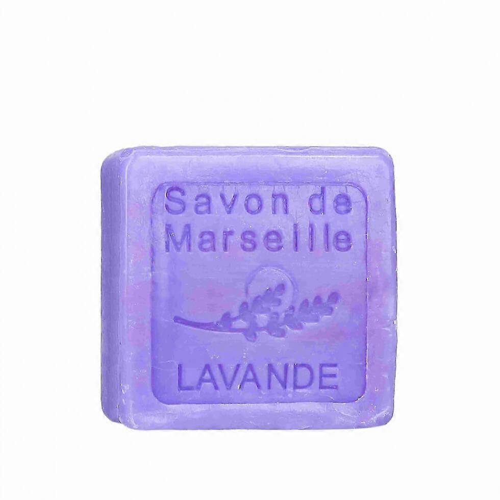 Guest soap Marseille soap Lavender Le Chatelard 1802