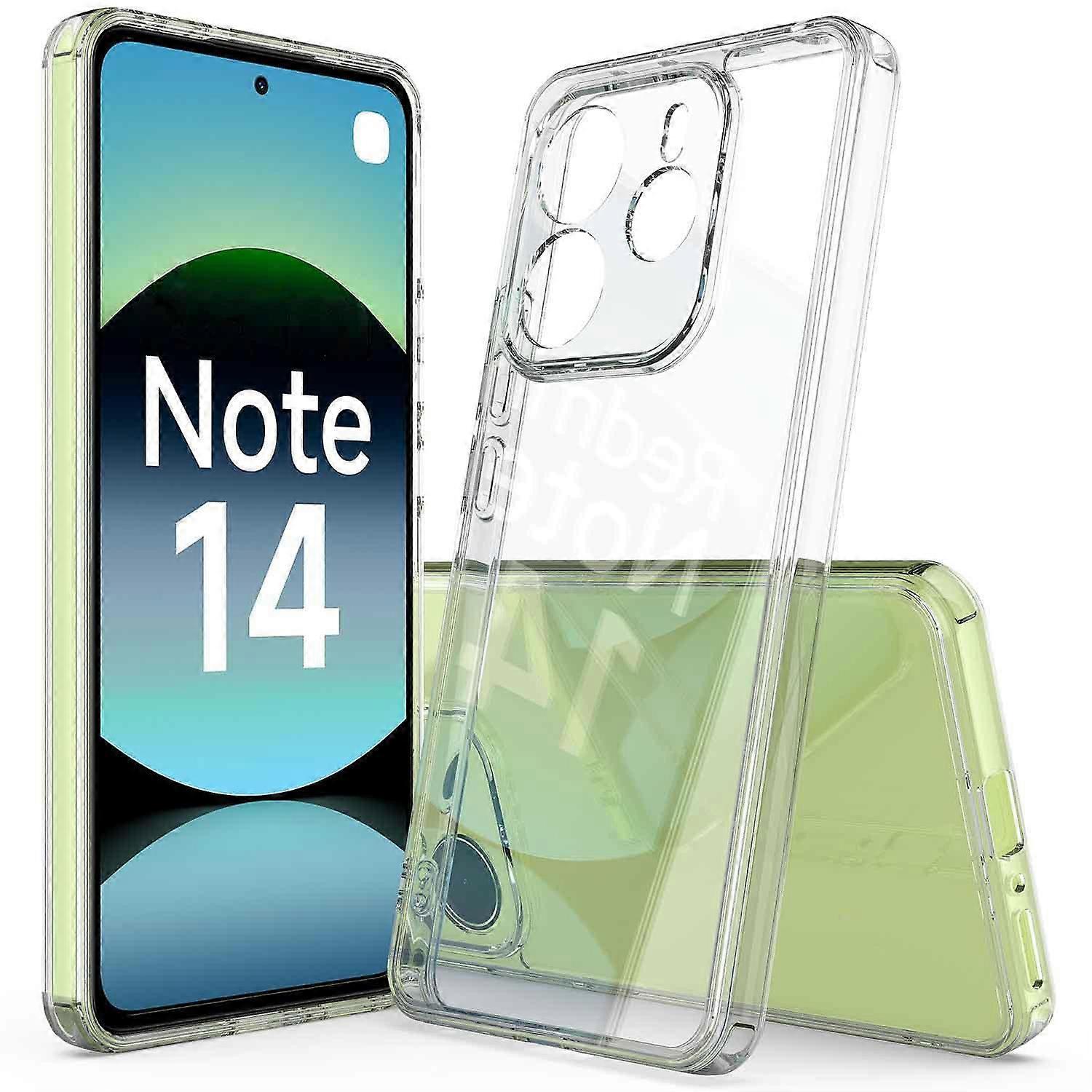 Ridsefast akryl TPU telefontaske