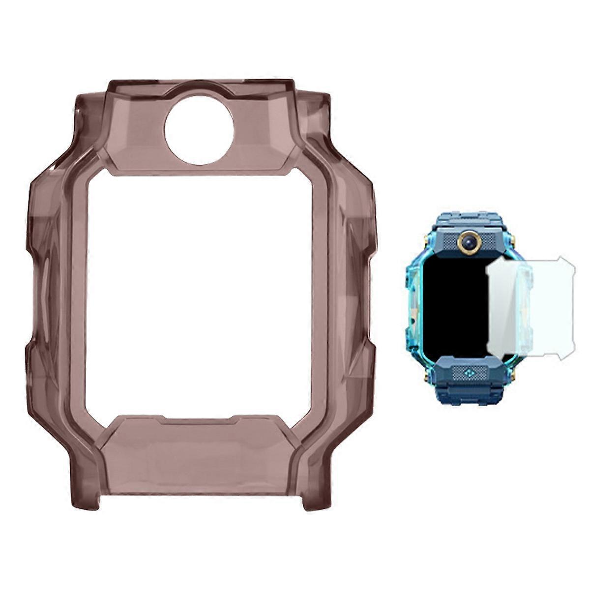Guardian Of Little Genius Watch, Half-bag Shockproof Case, Easy Install Without Band Removal, Safety Assurance, Best Protection Against Scratches,