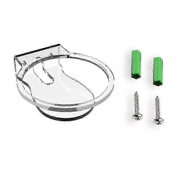 Wall Mount For Homepod Mini Echo Dot 4th Gen Sturdy Clear Acrylic Wall Shelf Space Saving Solution Bracket