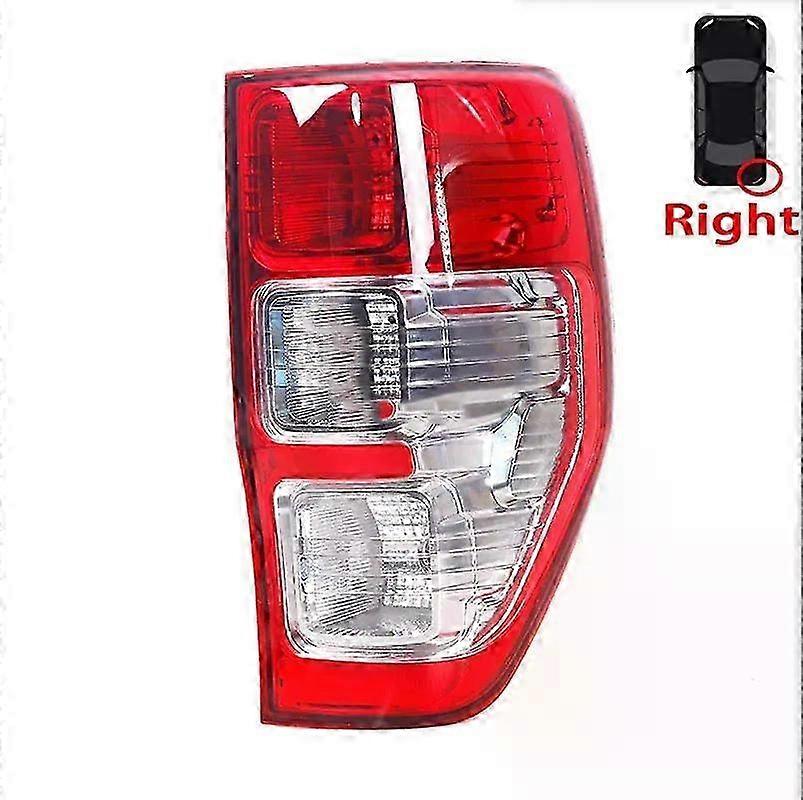 Applies to Car Left Right Rear Tail Lights Brake Lamp Compatible with Compatible withd Ranger PX T6