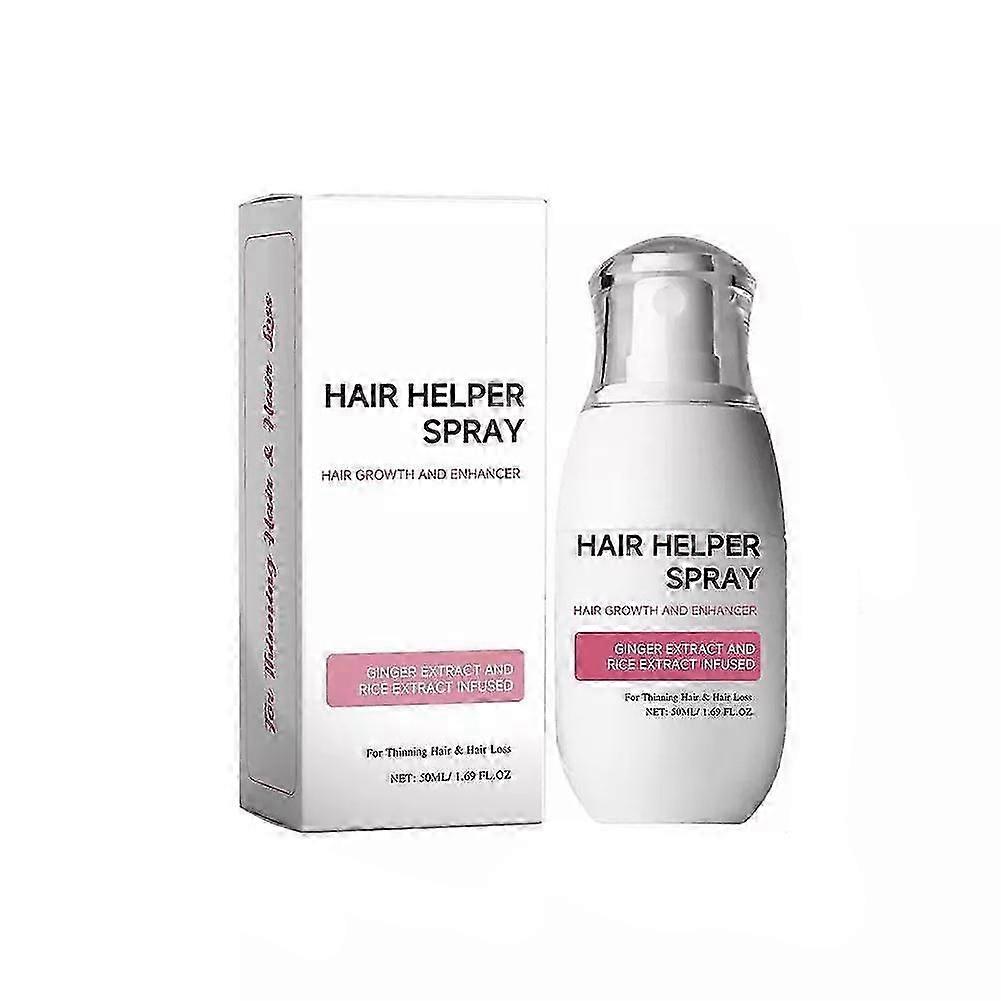 50ml Helper By Bello For Thicker Vegan Fuller Healthier`