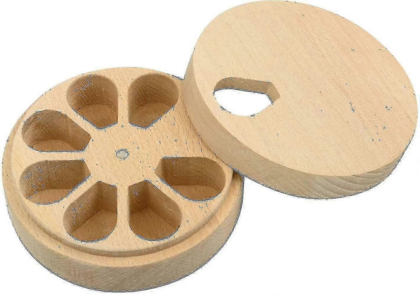 Pill Box 7 Round Pill Box, -purpose Stora Box