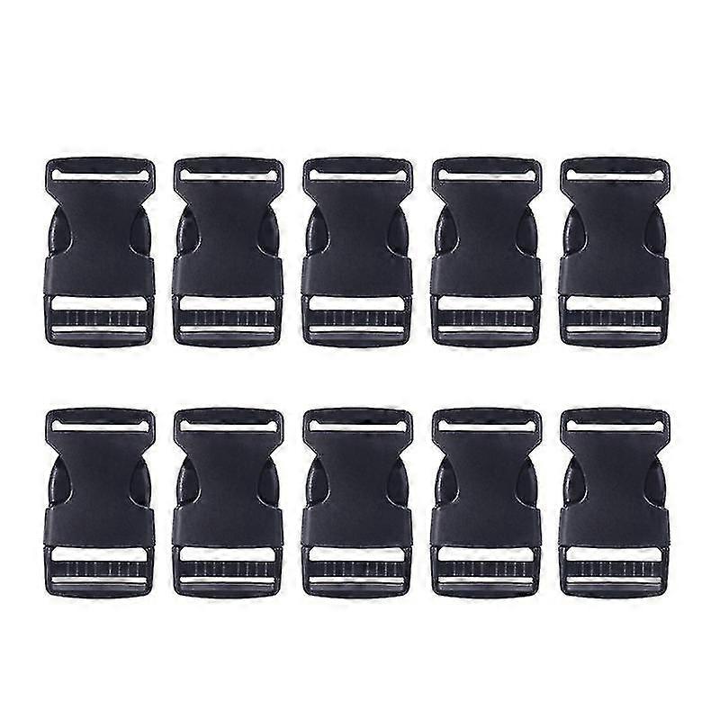 10pcs Plastic Webbing Buckle