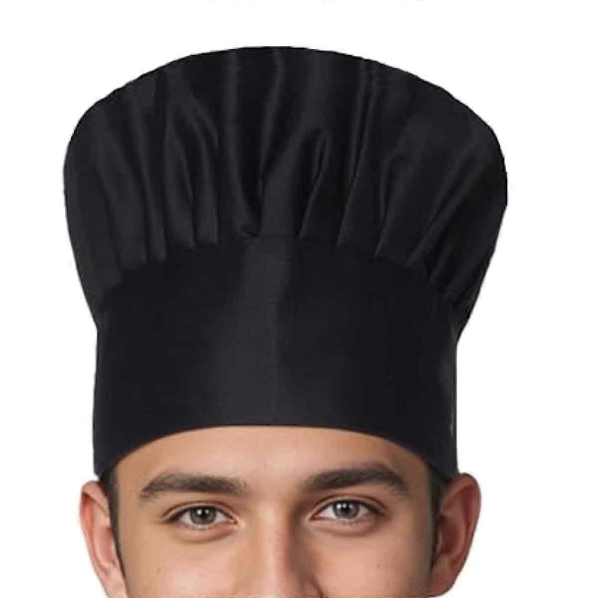 Elastic, Adult Chef Hat, Baker, Kitchen Cap