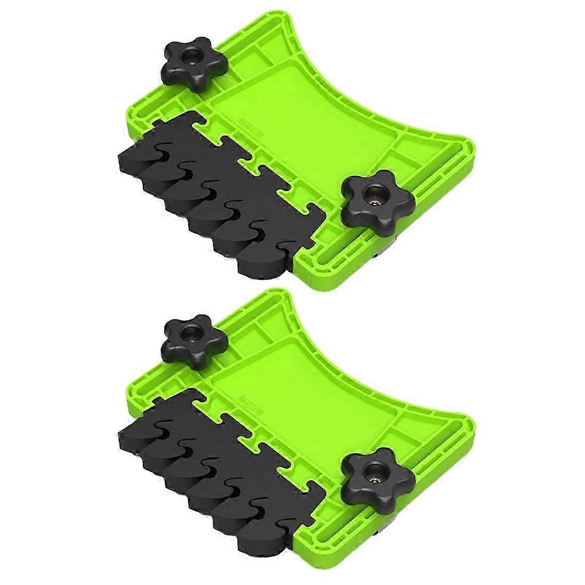 Featherboard for Table Saws, Router Tables, Band Saws, EVA Feathers, Reduces , Woodworking Tool (2 Edition a