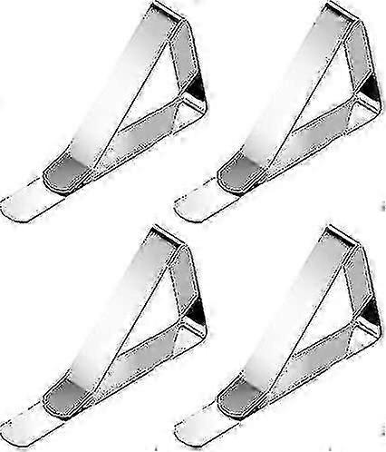 Tablecloth Clips Garden Stainless Steel Clips(4pcs)
