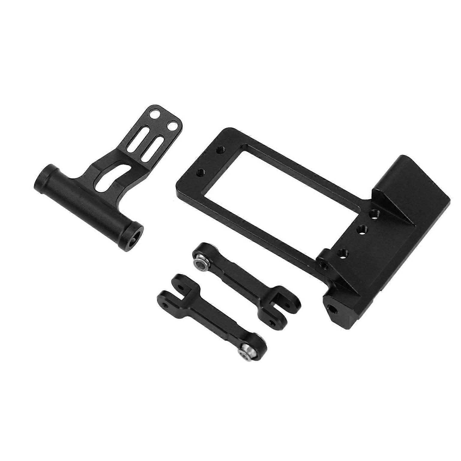 RC Car Servo Mount - 1/10 Scale Bracket for RC Servos
