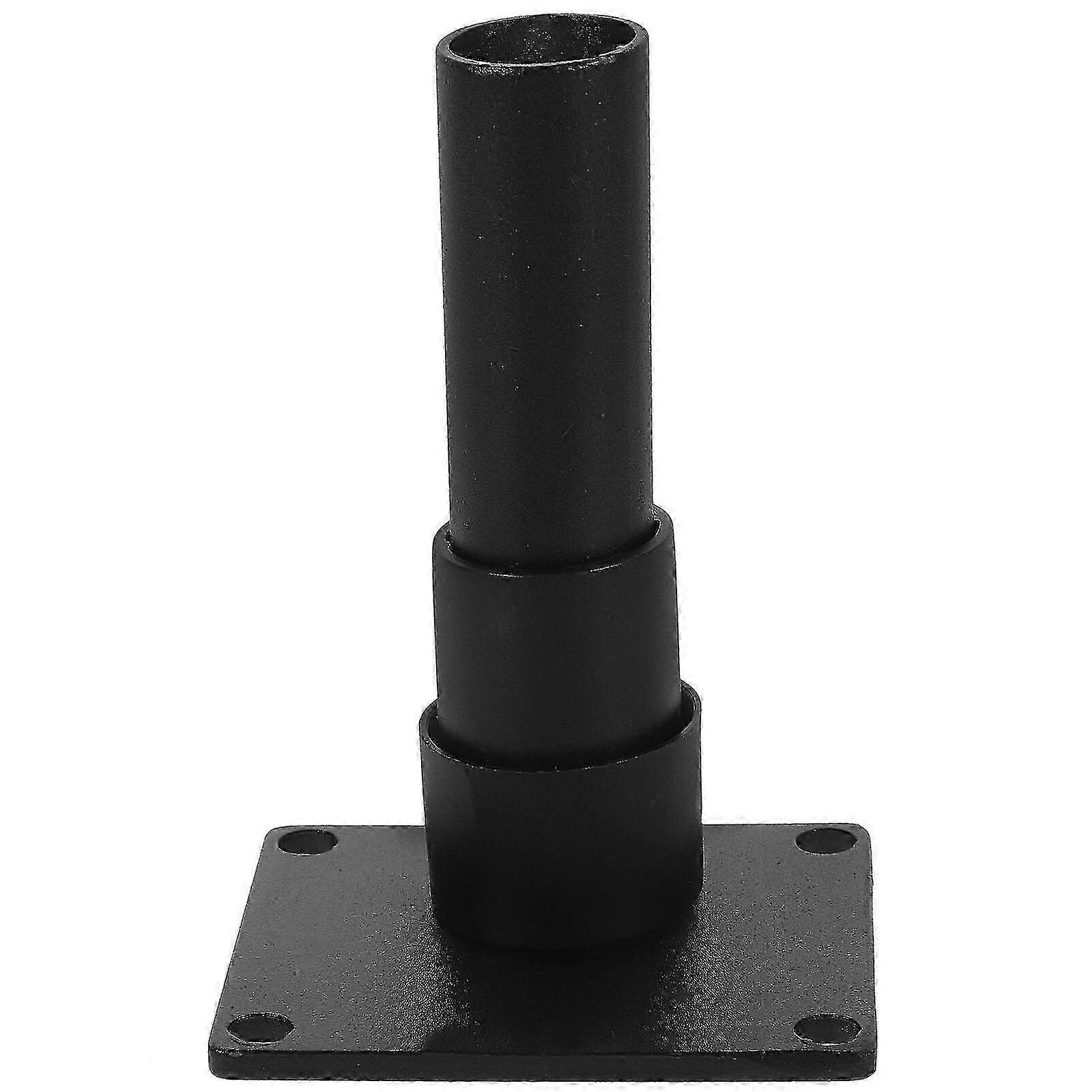 1 Set of Garden Fence Bases Lawn Picket Fence Stand Holder Yard Fence Supply for Garden