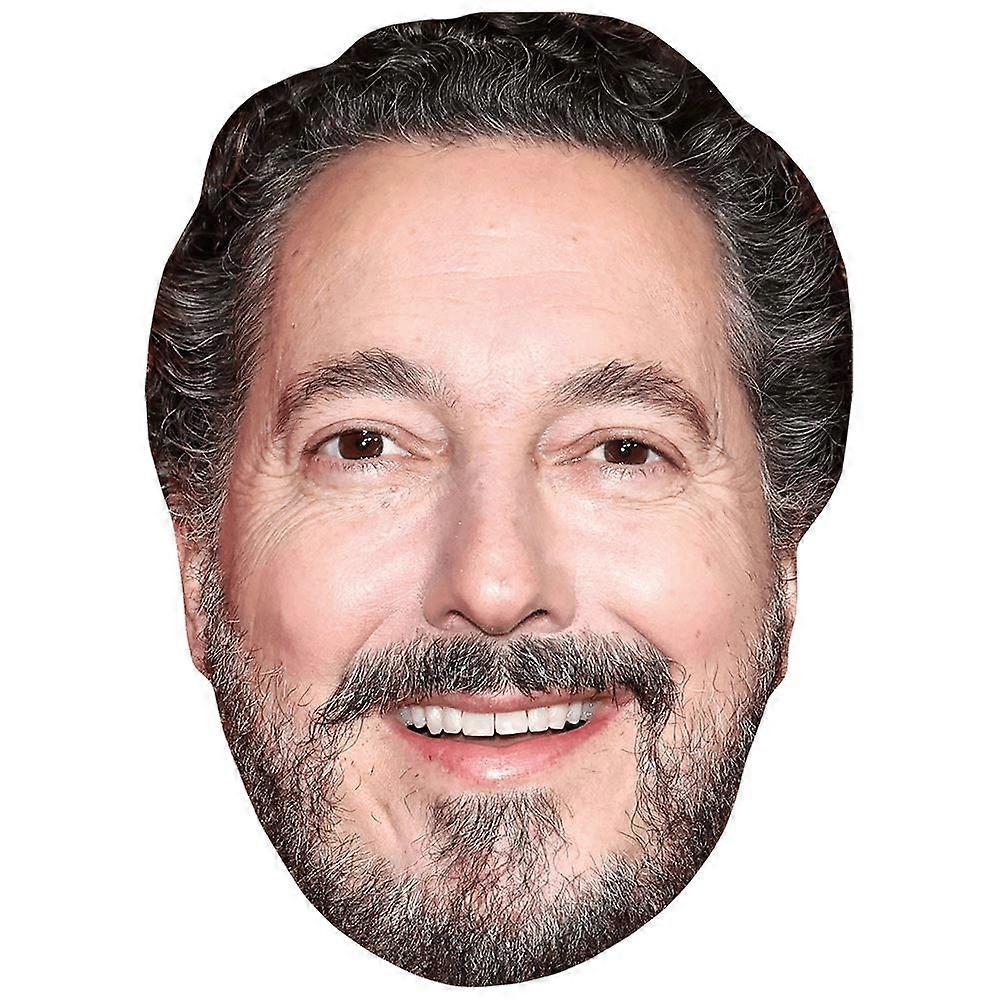 Guillaume Gallienne (Beard) Celebrity Mask, Flat Card Face