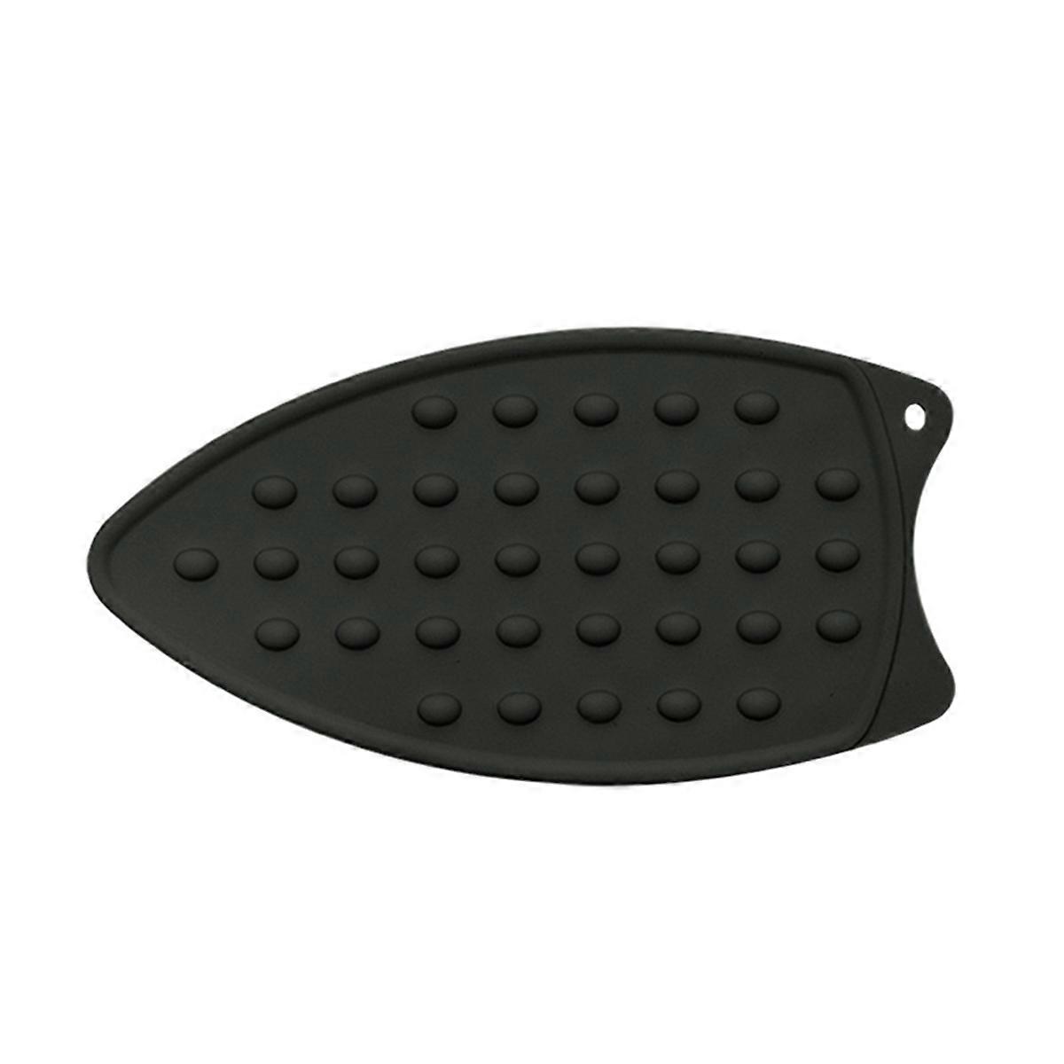 Mini Silicone Heat Iron Pad, Portable Ironing Stand Orange