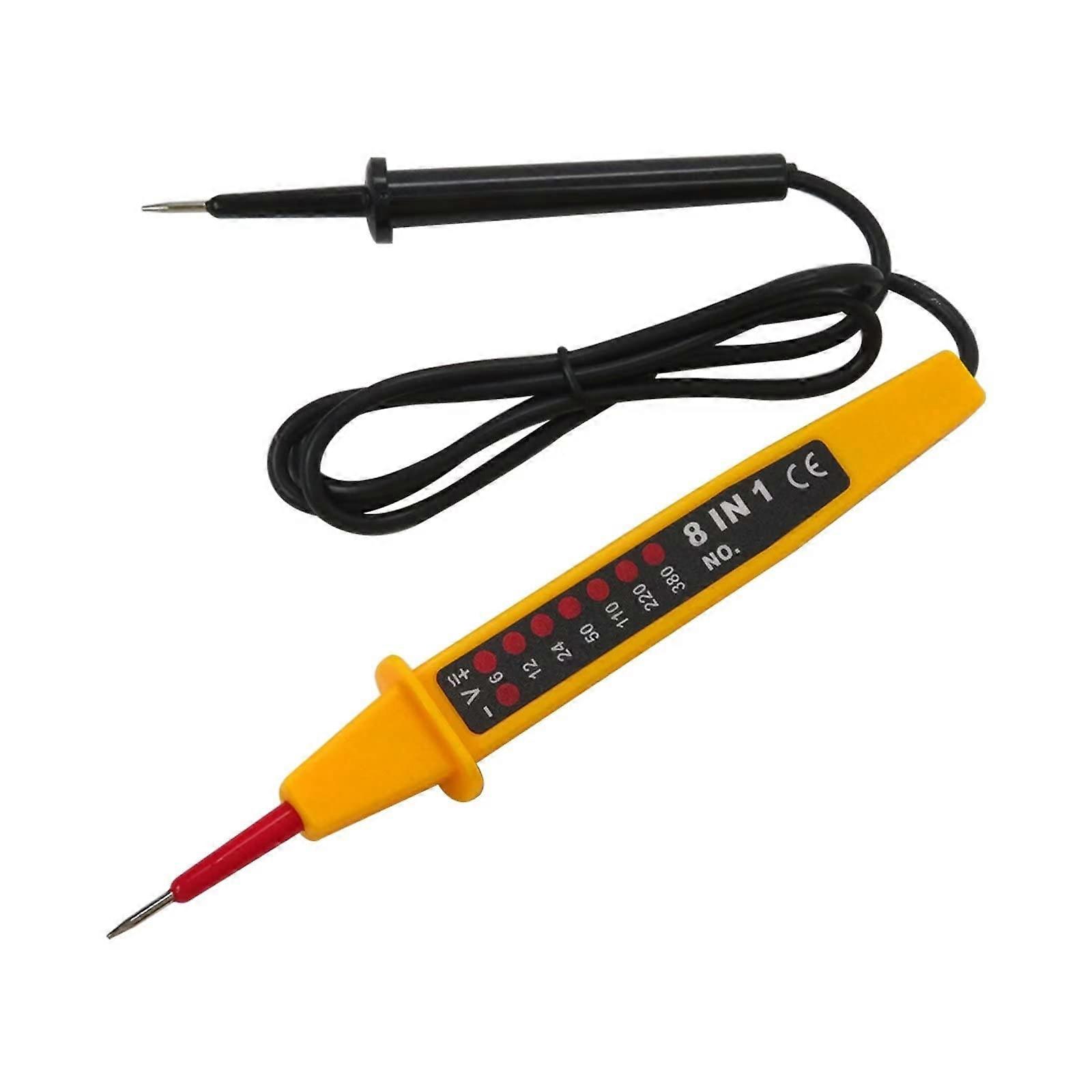 Voltage Tester Tools for AC/DC Voltage Detection, Digital Display, Non-Contact, Auto-Ranging, Lightweight Design
