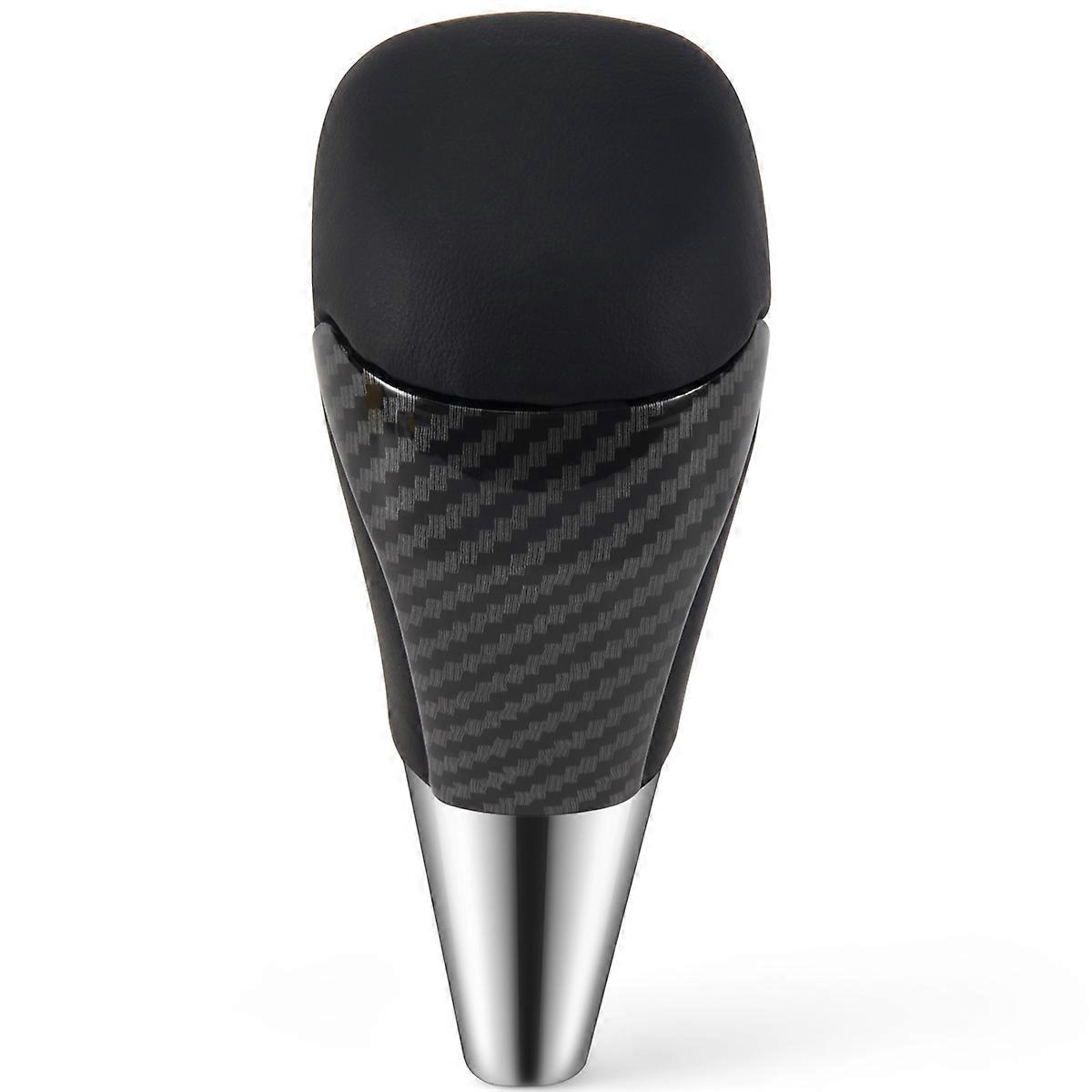 For Land Cruiser Carbon Fiber PU Leather Automatic Shifting