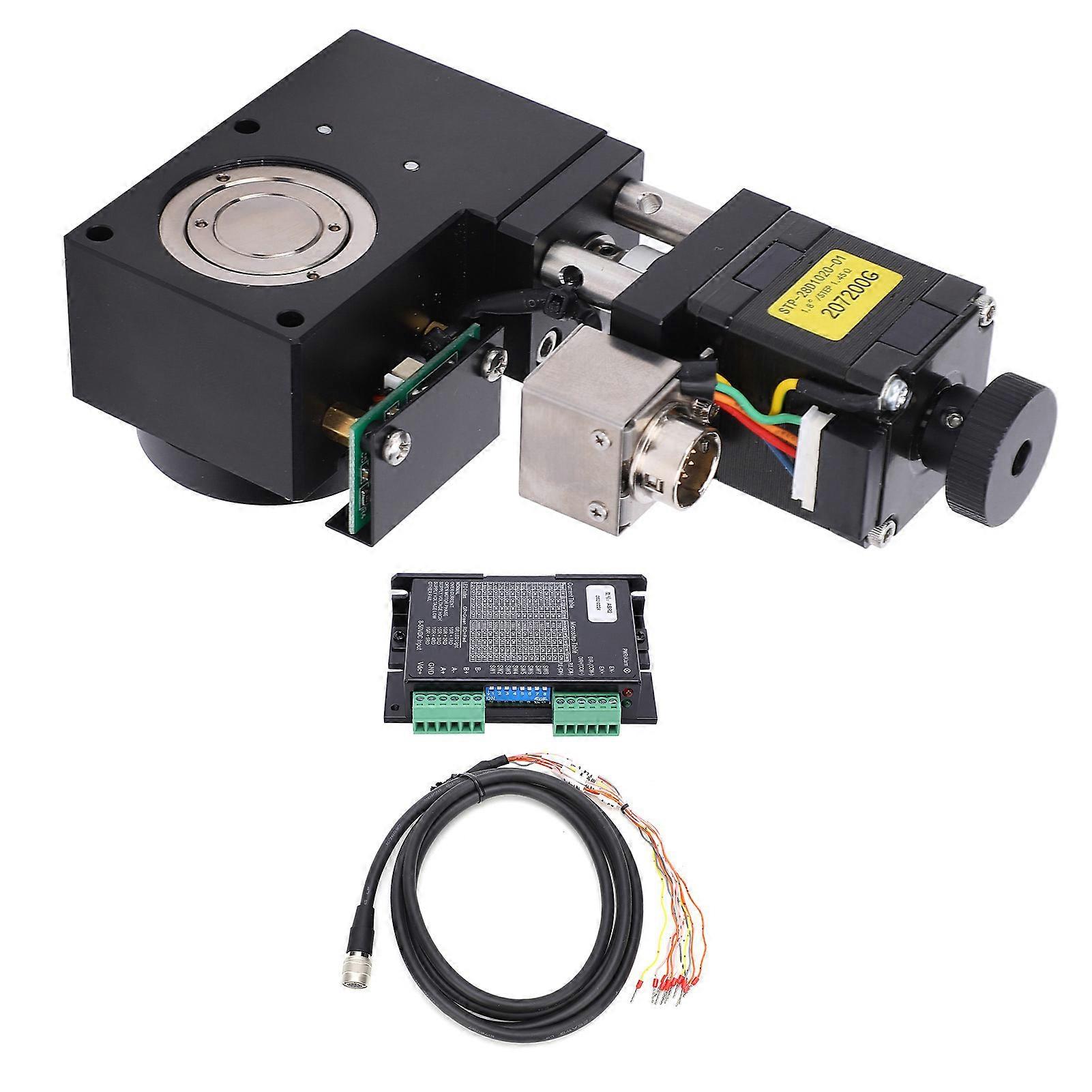 SPR4017 Linear Stage Limited Angle Rotating Platform Sliding Table with Drive Motor