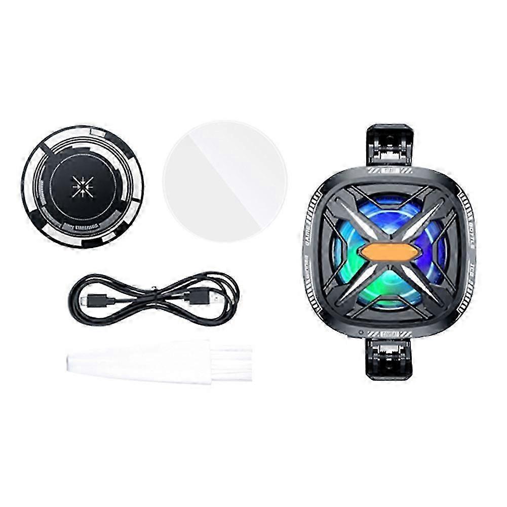 Starke Kühlung Halbleiter Handy Kühler Kühler Lüfter Zurück Geklemmt Handy Lüfter A