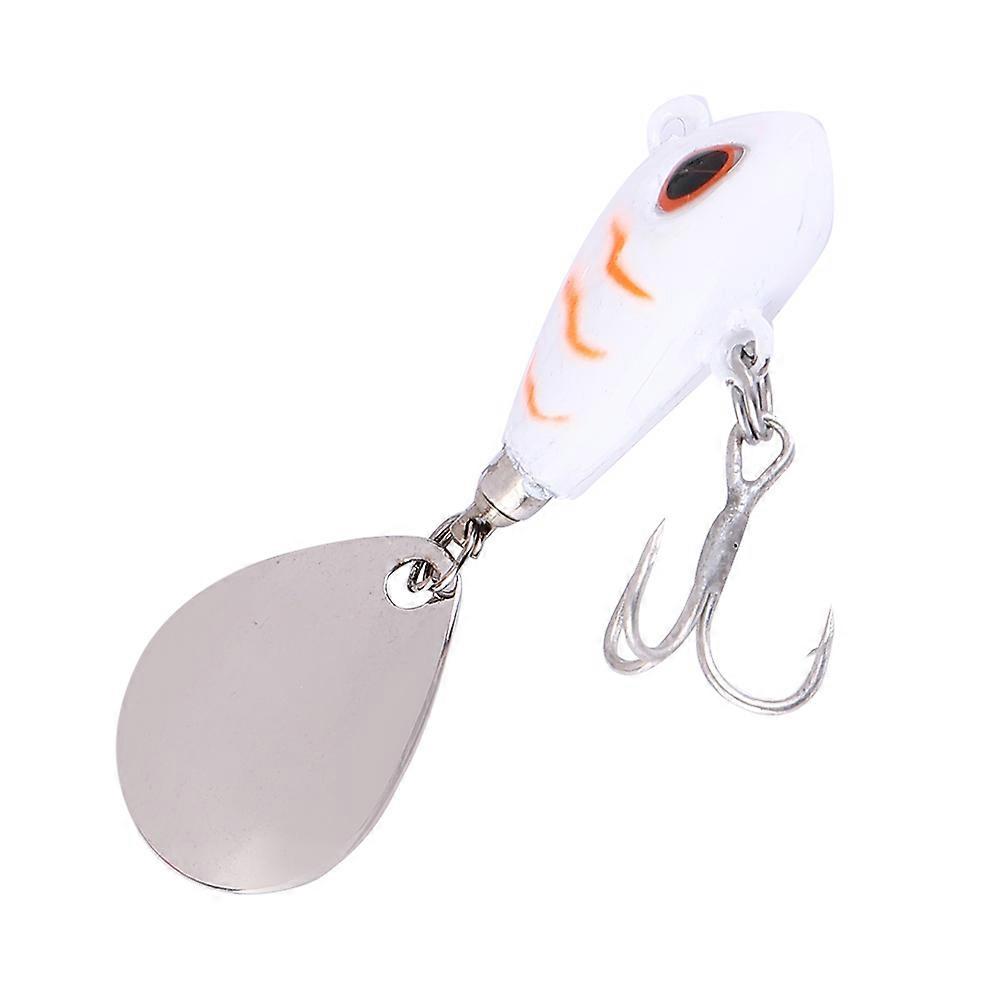 Fishing Lures Artificial Baits Metal Fish Hooks Rotating Sequins(005)