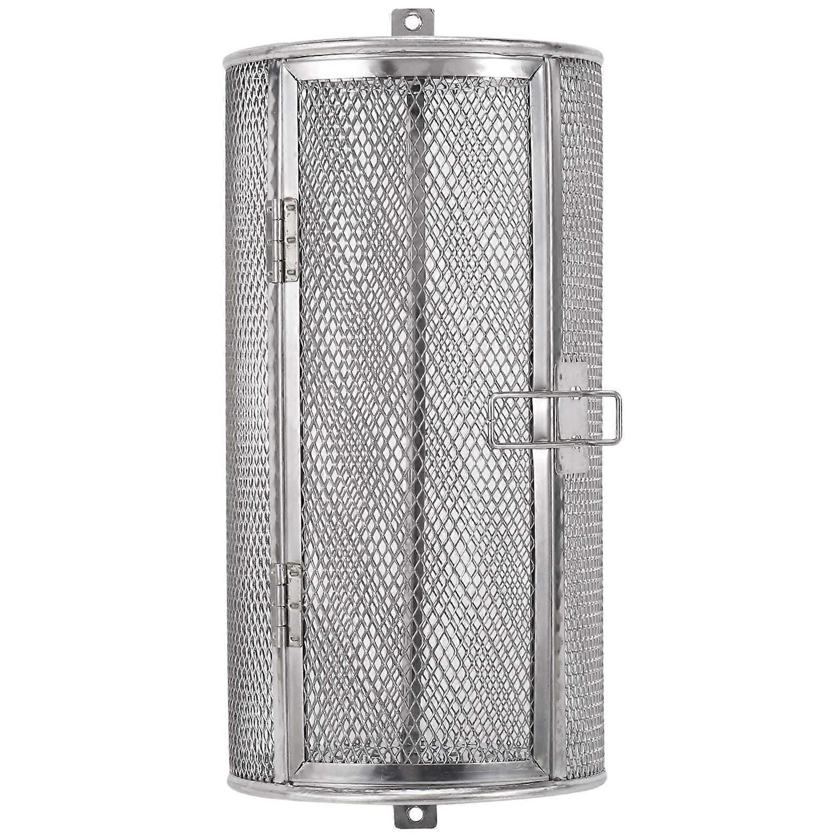 Universal Rotating Stainless Steel Grill,for BBQ Grill Home Kitchen