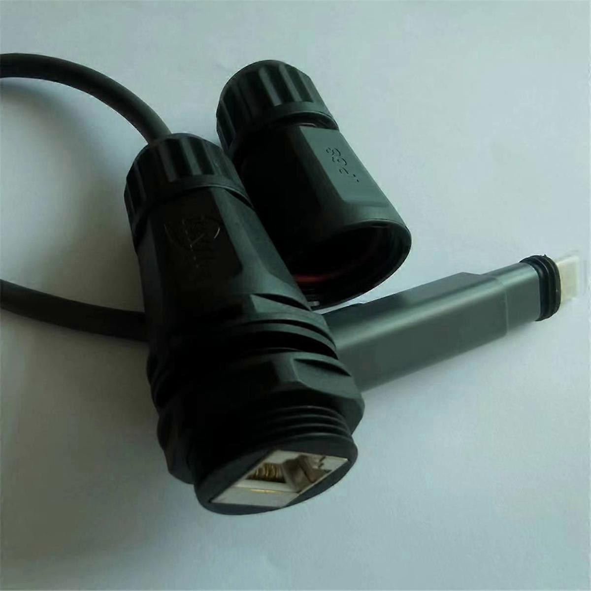 For Starlink V2 RJ45 Adapter Cable Male To Female Adapter Cable,C