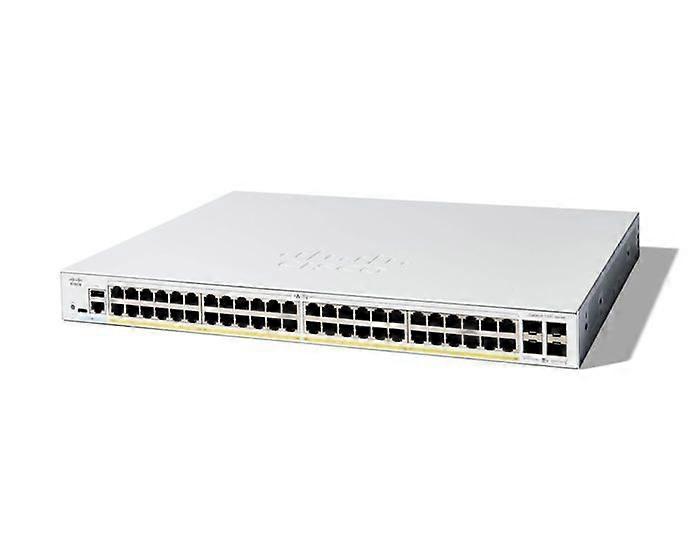 Cisco Catalyst 1300-48P-4X - Ordinateur portable