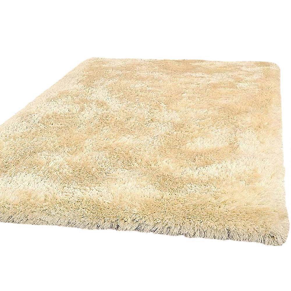 Handmade Fluffy Shaggy Bedside Rugs for Home