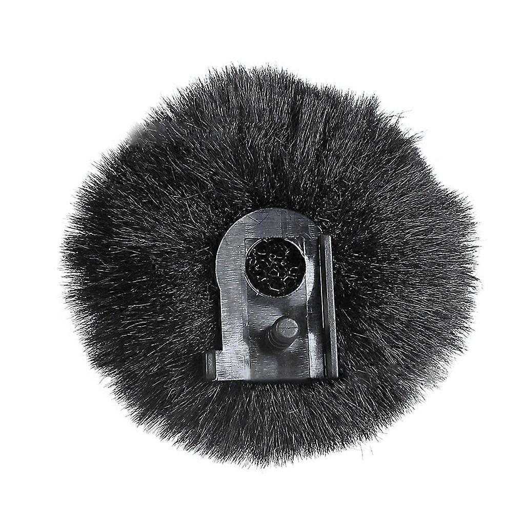 1Pack Lavalier Microphone Wind Muff Furry Windscreen Windproof Wind Screen