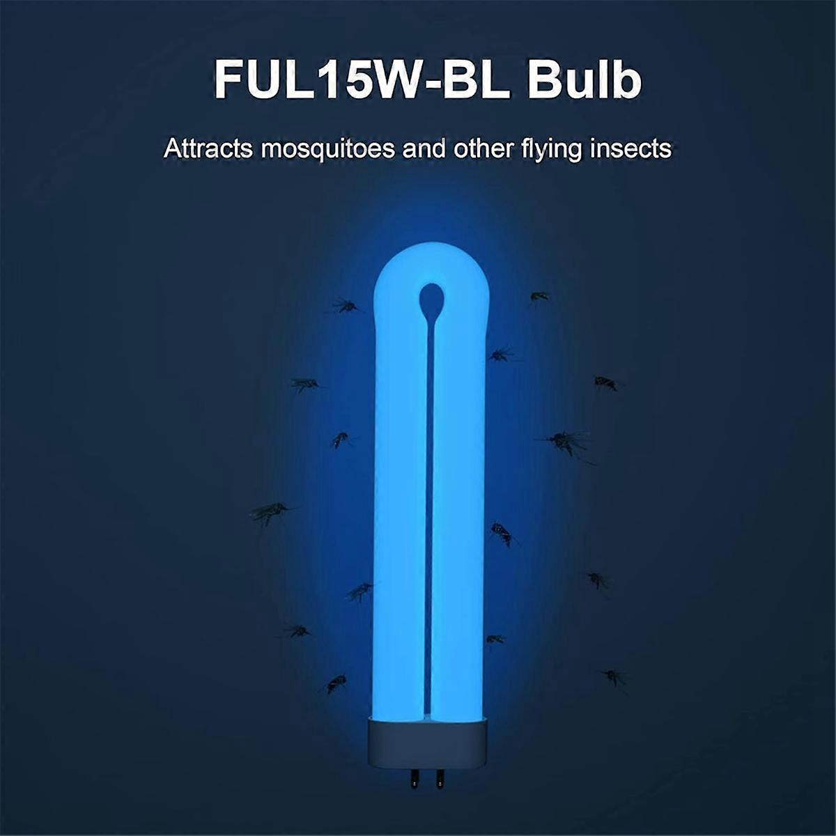 Bug Zapper Replacement Light Bulb for 15 Watt Insect Attracting Lamp