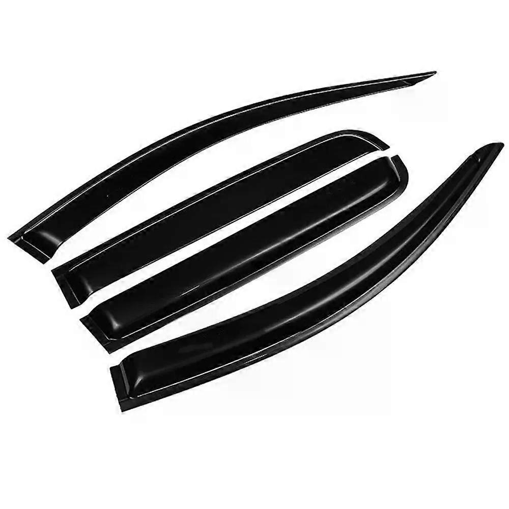 Applies to For Mazda 3 2005 2006 2007 2008 2009 2010 2011 2012 Sedan Side Window Visor Deflector Windshield for Rain Guard Weather Shields