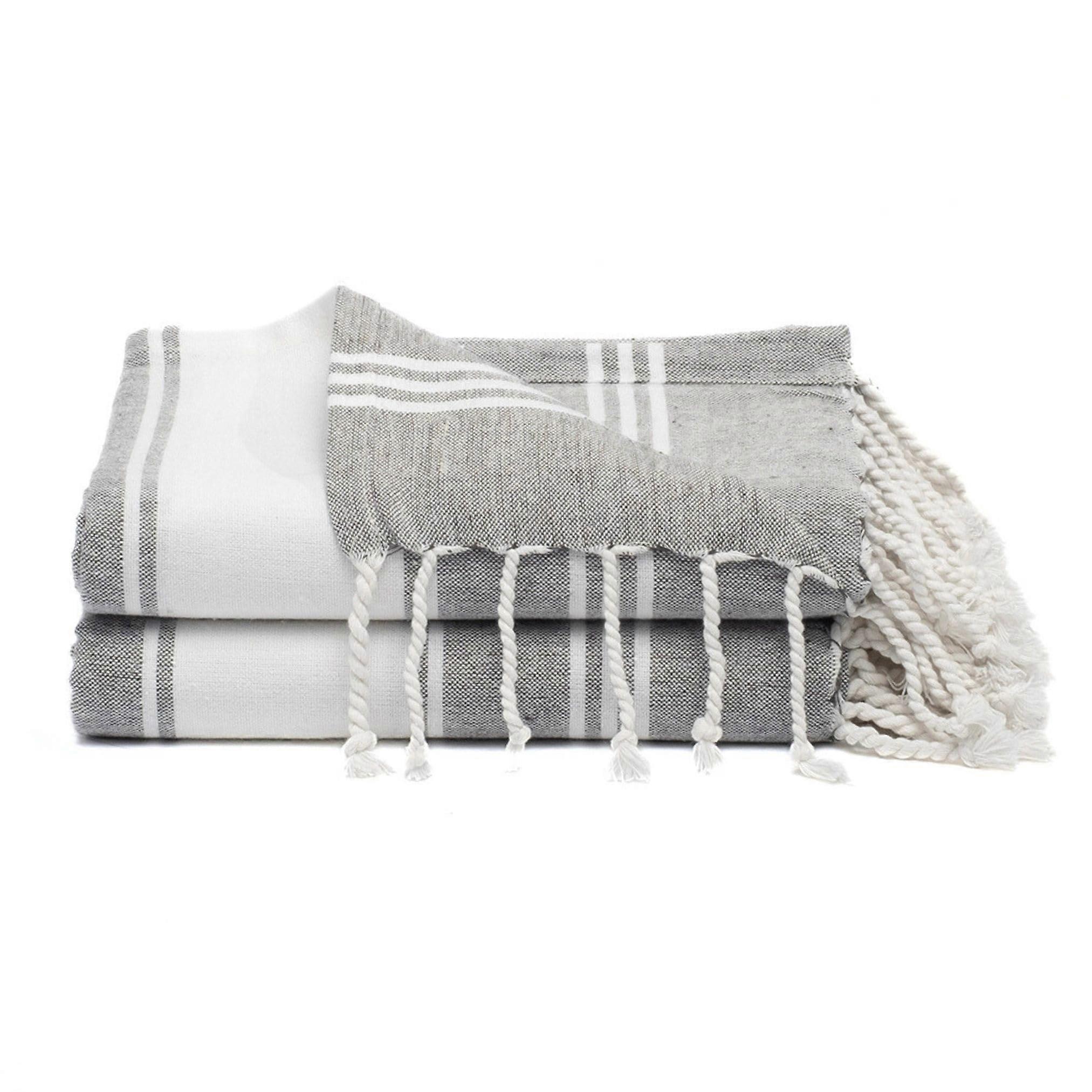 2 Pack Oversized Absorbent Quick Dry Extra Large Towel for Beach Pool 36'x72'