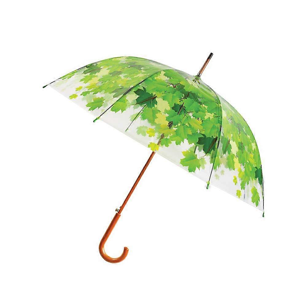 ESSSCHERT Design Tree Umbrella Upper Transparent Green