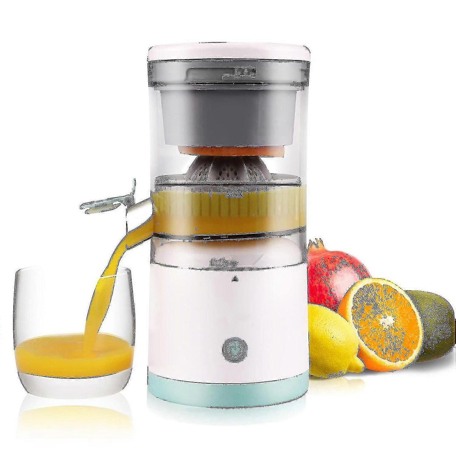 Ricarica elettrica USB Juice Presser Squeezer Orange Lemon Juicer Portable 45w 2023 Nuovo [Shippin gratuito