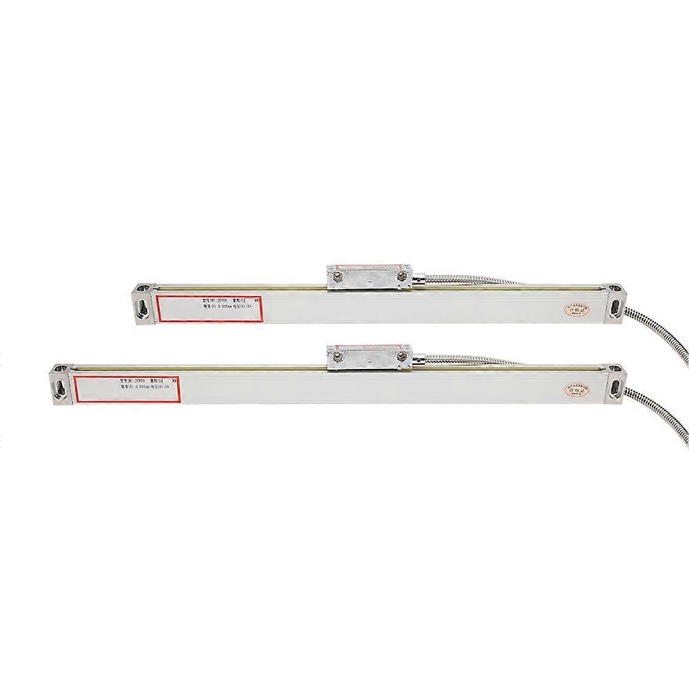 JCS900-2AE / JCS900-3AEデジタルディスプレイ用1セット2AE / 3AEリニアスケールアルミニウム合金0-400mm 0-550mm