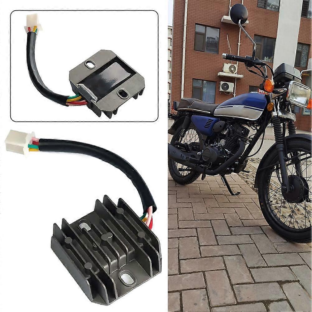 4 أسلاك مقوم منظم الجهد لهوندا CG125 150CC دراجة نارية