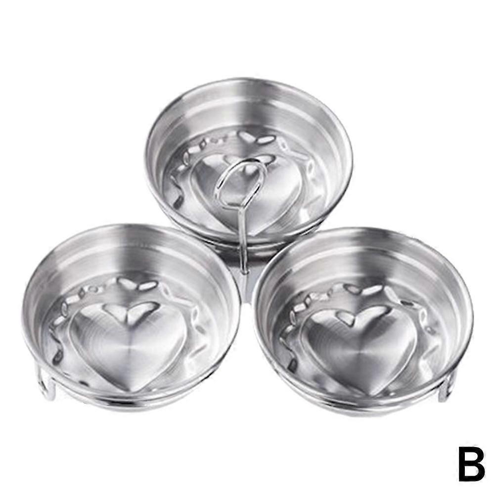 Stainless Steel Egg Steamer Multi-Function Egg Cooker For Perfect Boiled Eggs And Steaming Pastries Quick Easy Clean Compact Design