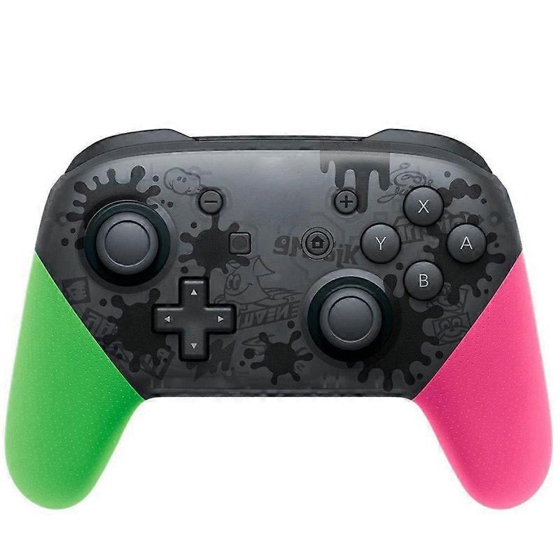 L-0326 Wireless Gamepad For Switch Pro,Style: Green Pink