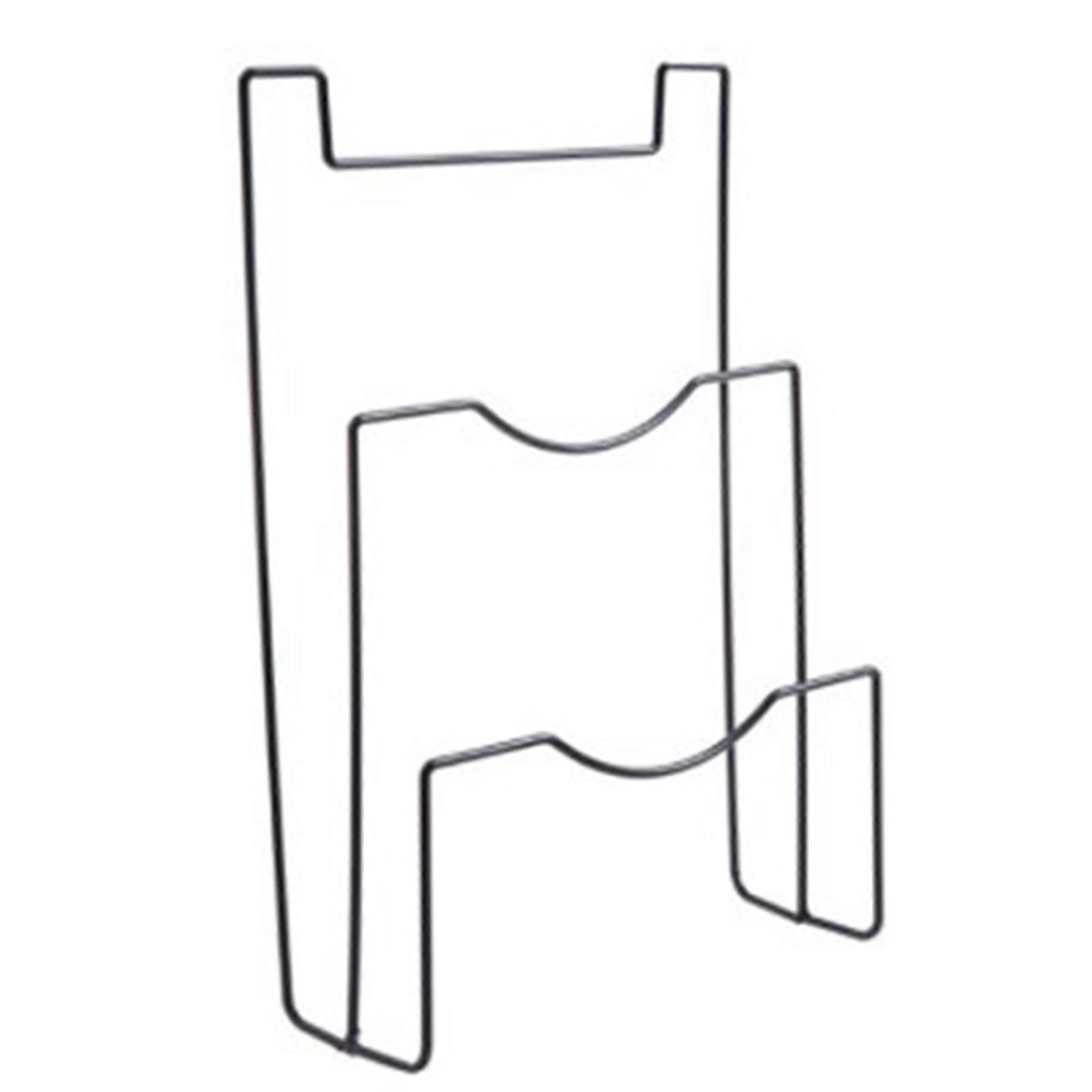 Kitchen Chopping Board Storage Rack Pot Lid Cover Draining Stand Hook Holder