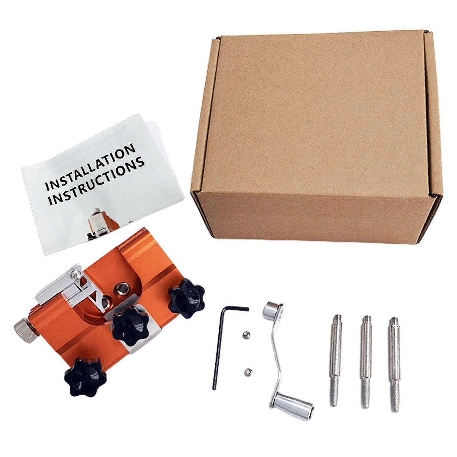 Best Seller-Chainsaw Sharpener Kit Lightweight Auminium Alloy 16 13 8 Cm Easy To Use